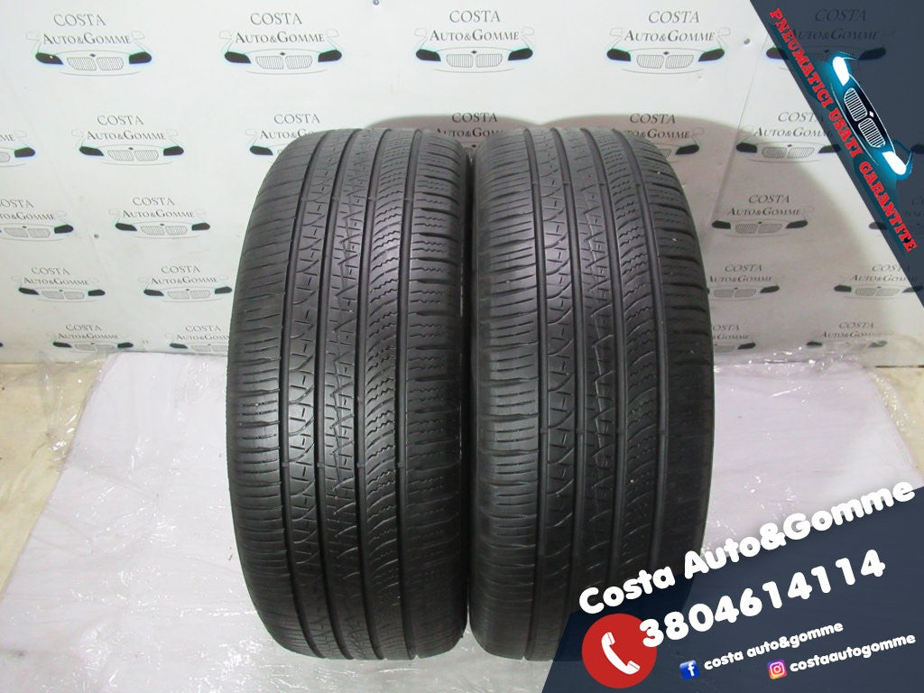 235 50 20 Pirelli 4Stagioni 2020 85% 2 Gomme