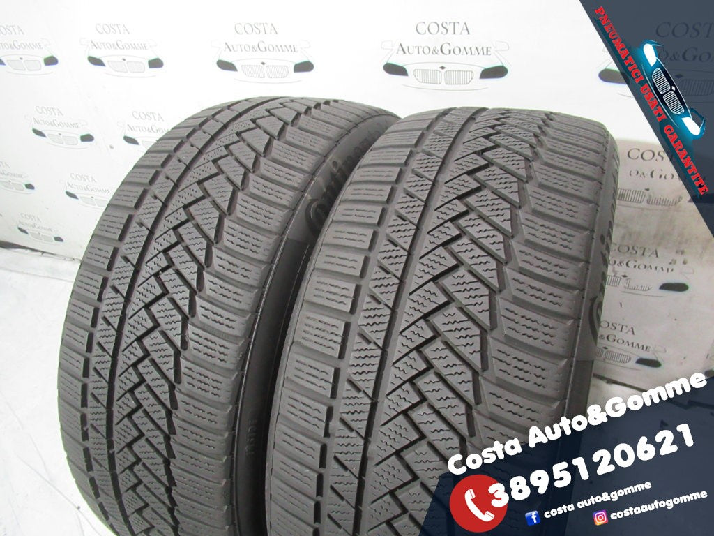 215 40 18 Continental 85% MS 215 40 R18 2 Gomme