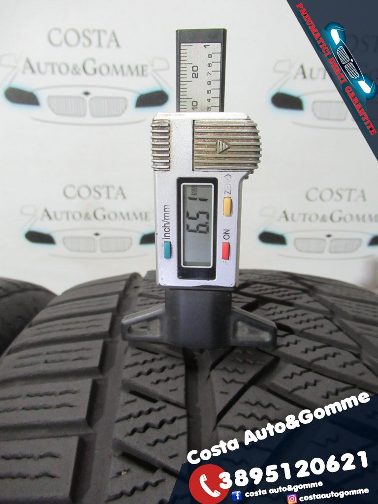 215 40 18 Continental 85% MS 215 40 R18 2 Gomme