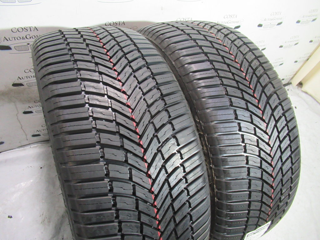 275 45 21 Bridgestone NUOVE 4Stagioni 2 Gomme