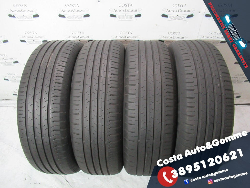 215 65 17 Continental 85% Estive 4 Gomme