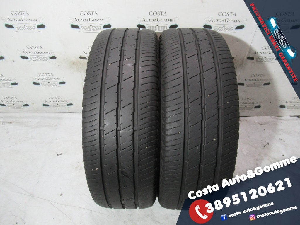 215 65 16c Continental 85% 215 65 R16 2 Gomme