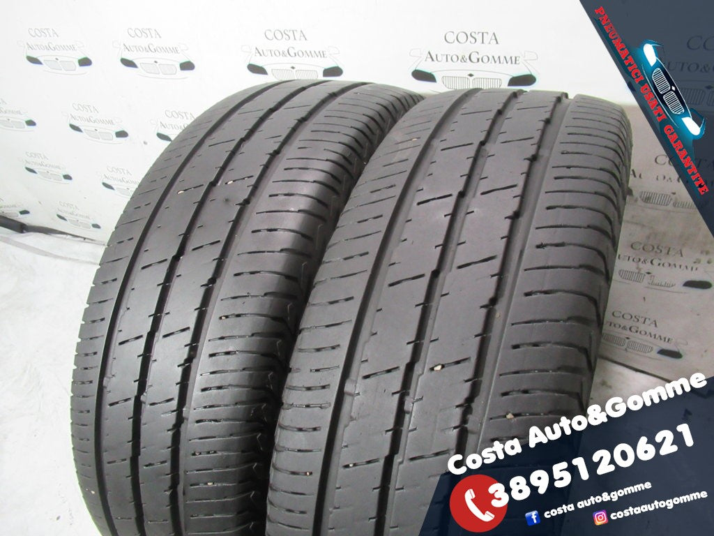 215 65 16c Continental 85% 215 65 R16 2 Gomme