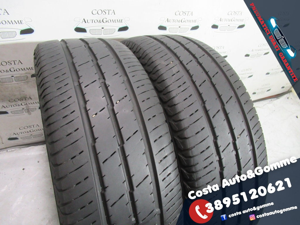 215 65 16c Continental 85% 215 65 R16 2 Gomme