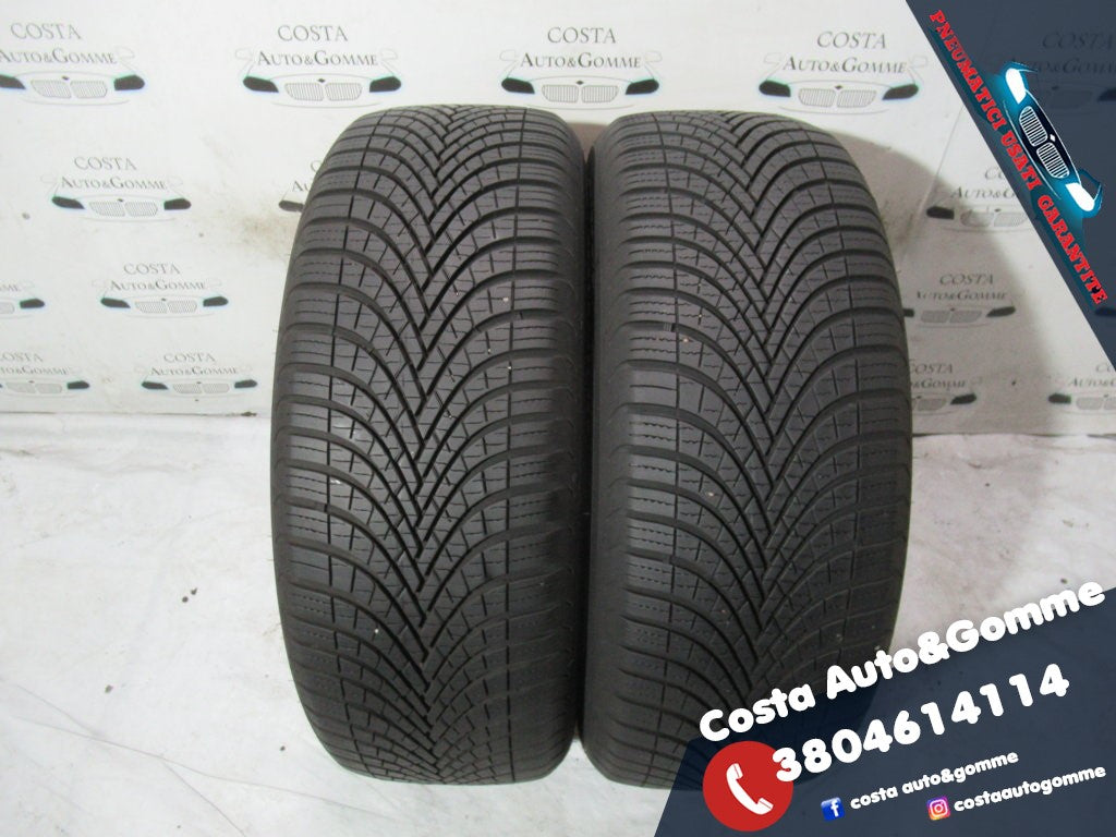 215 55 17 Sava 85% 2021 4stagioni 2 Gomme