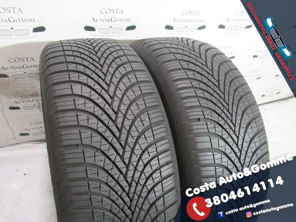 215 55 17 Sava 85% 2021 4stagioni 2 Gomme