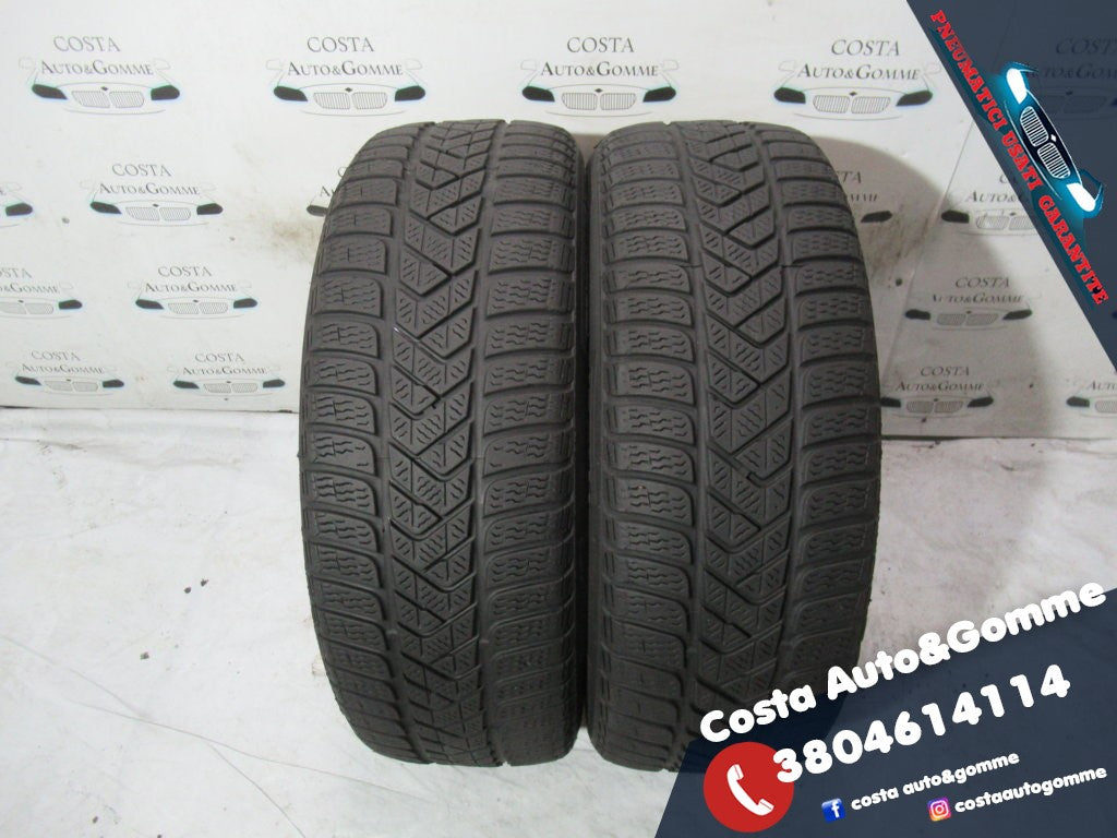 205 55 17 Pirelli 2022 80% MS 2 Gomme