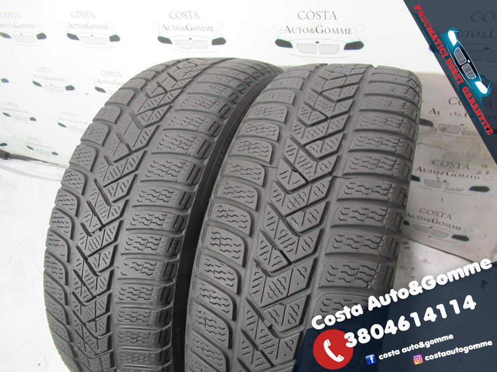 205 55 17 Pirelli 2022 80% MS 2 Gomme