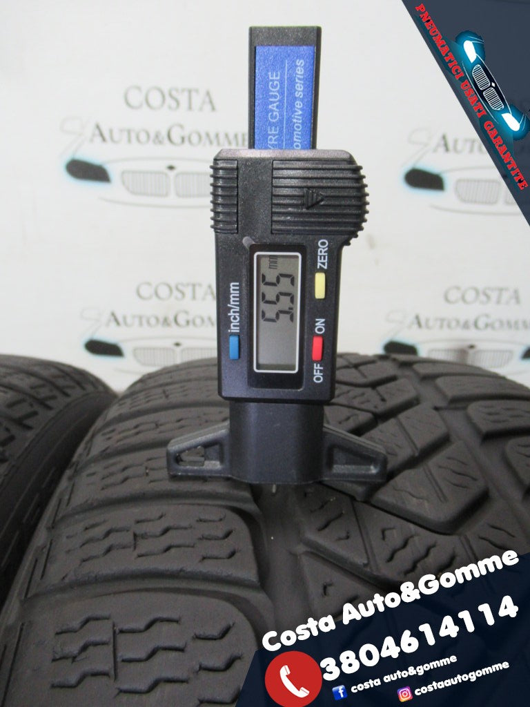 205 55 17 Pirelli 2022 80% MS 2 Gomme