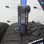 205 55 17 Pirelli 2022 80% MS 2 Gomme