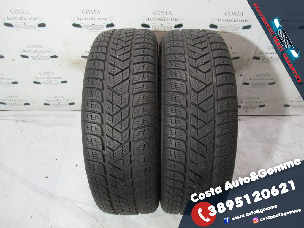 215 60 17 Pirelli 215 60 R17 85% MS 2 Gomme