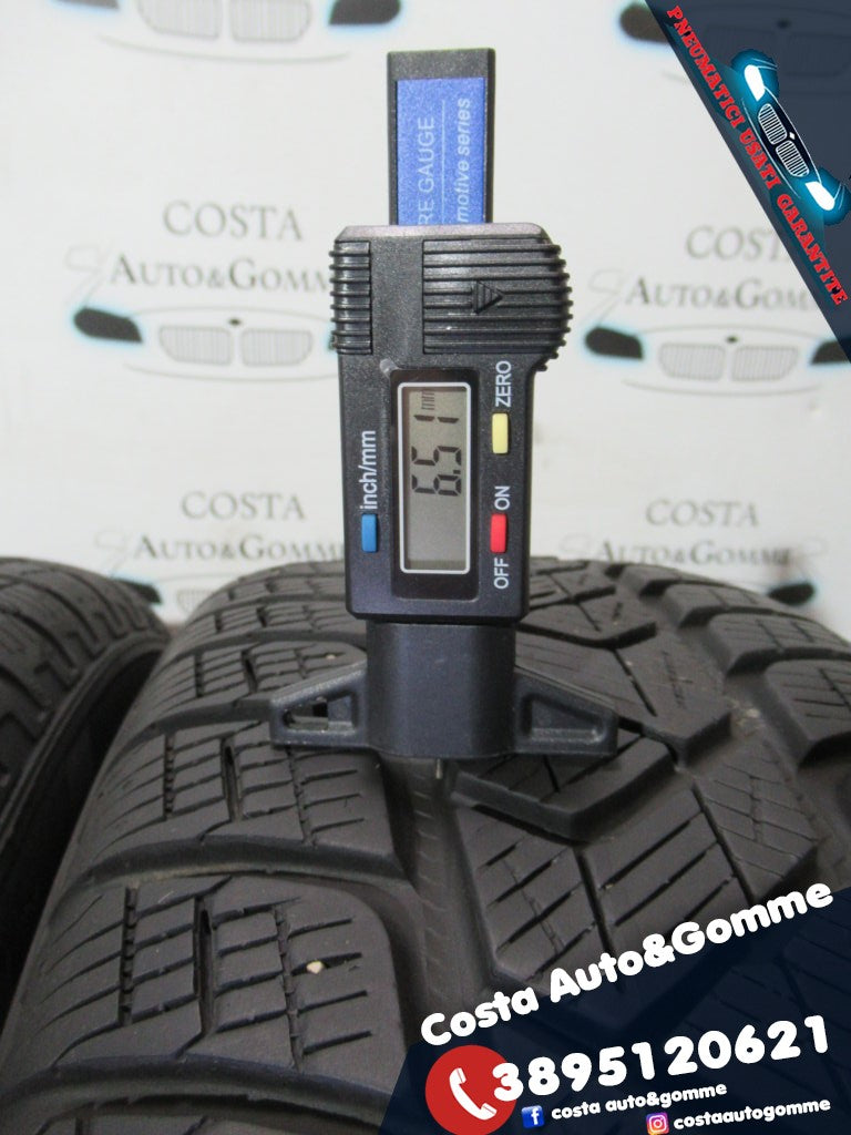 215 60 17 Pirelli 215 60 R17 85% MS 2 Gomme