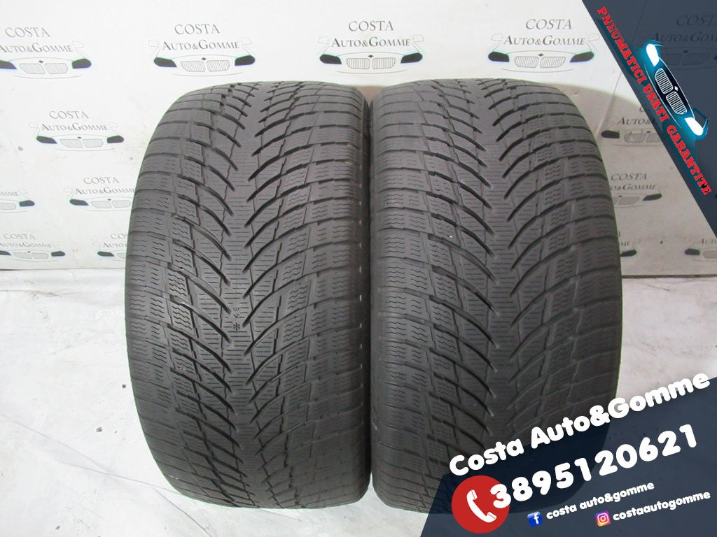 255 35 19 Nokian 85% MS 255 35 R19 2 Gomme