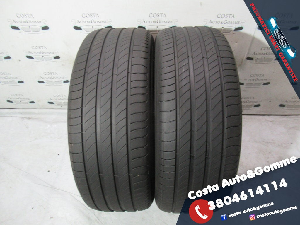 225 55 18 Michelin 80% 2022 225 55 R18 2 Gomme