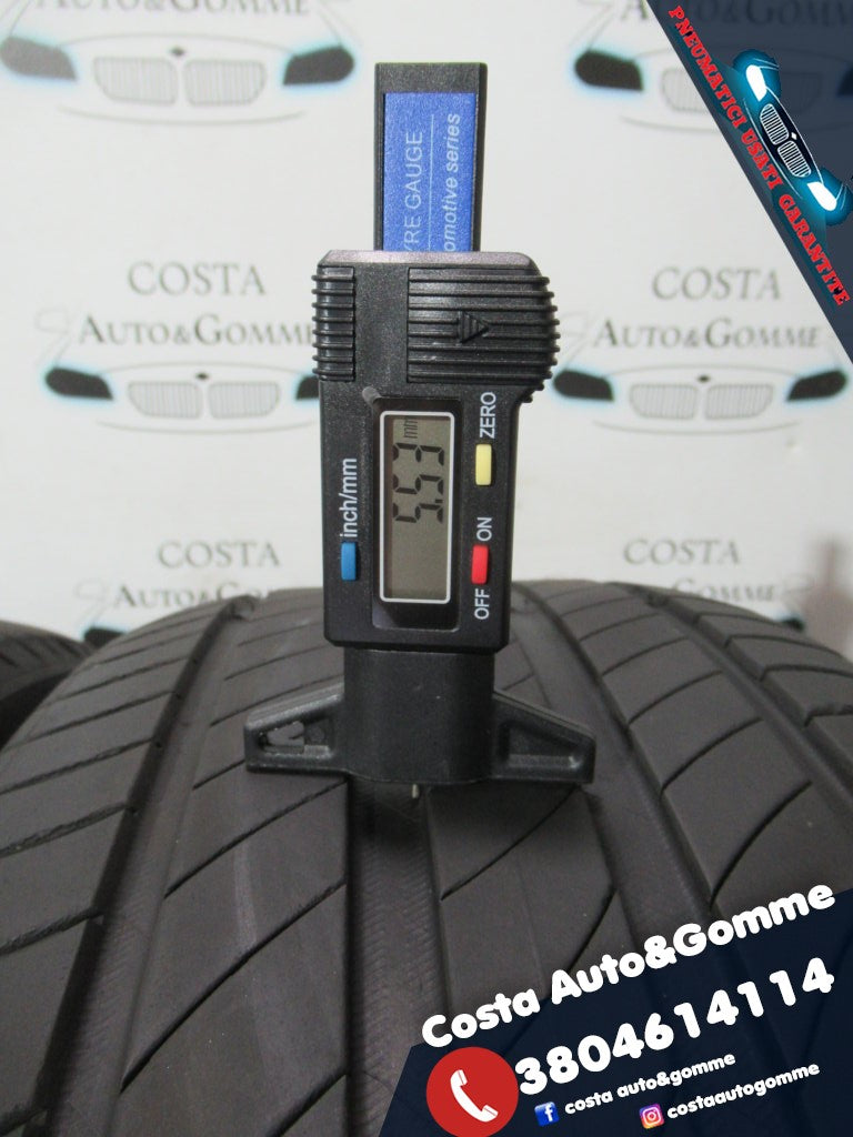 225 55 18 Michelin 80% 2022 225 55 R18 2 Gomme