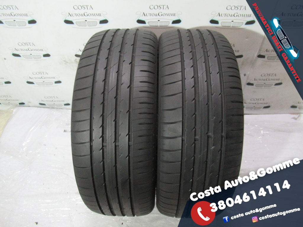 205 55 17 Dunlop 85% 2021 205 55 R17 2 Gomme