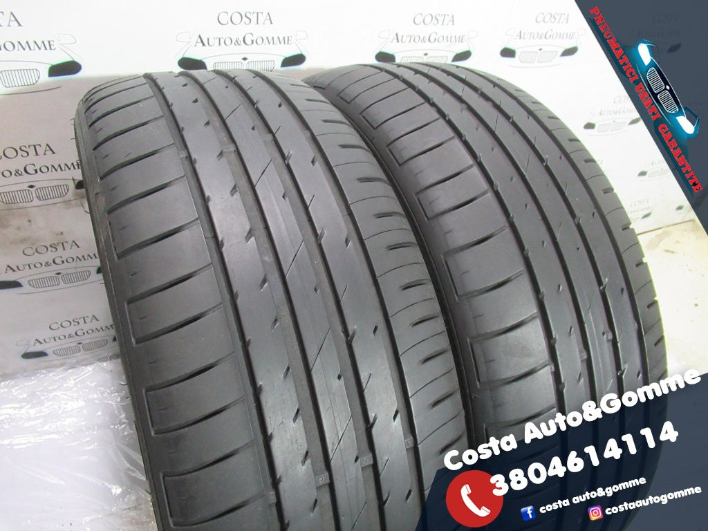 205 55 17 Dunlop 85% 2021 205 55 R17 2 Gomme