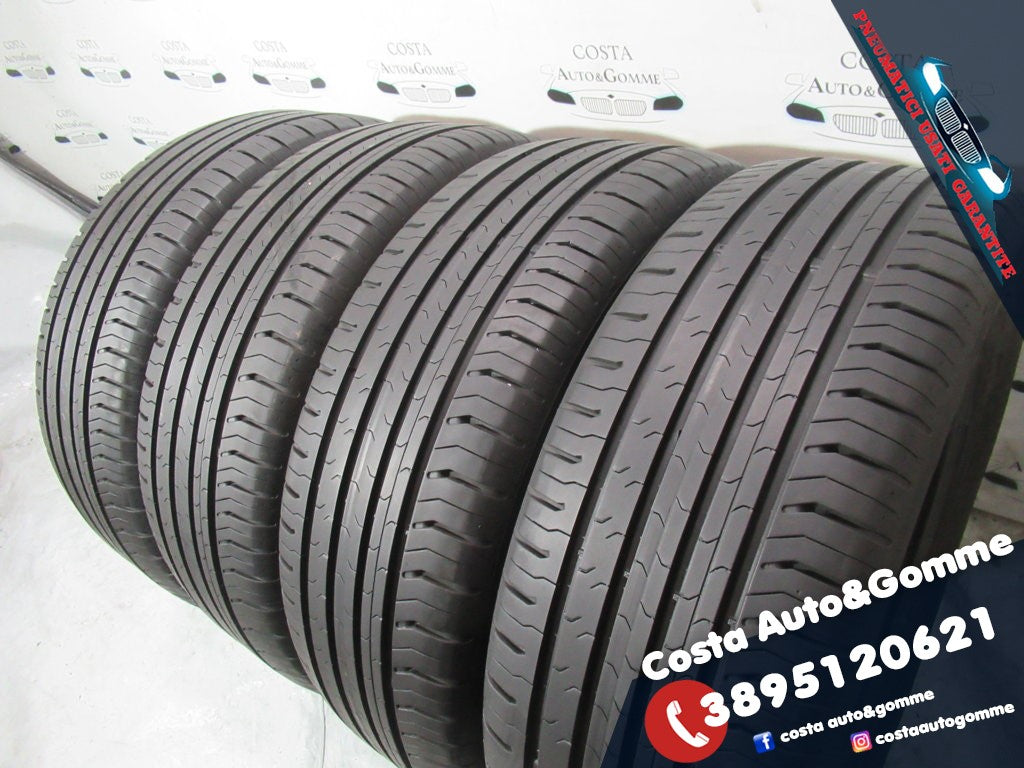 215 55 17 Continental 95% Estive 4 Gomme