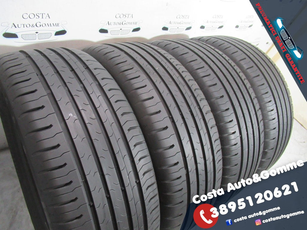 215 55 17 Continental 95% Estive 4 Gomme