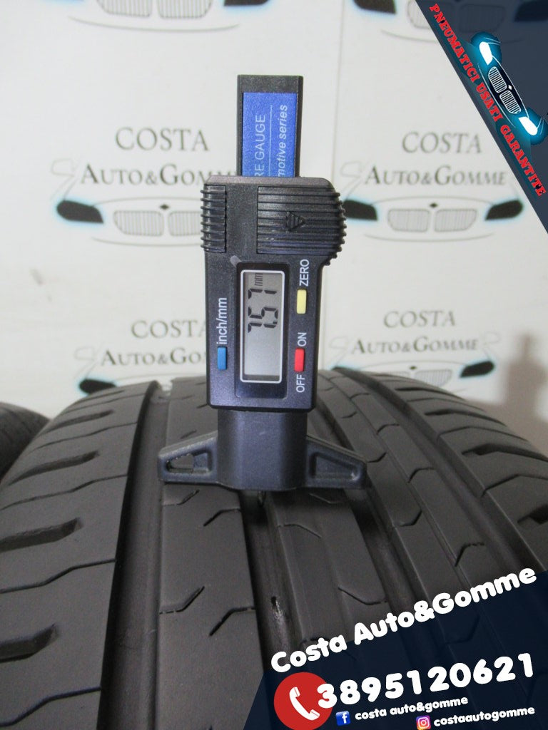 215 55 17 Continental 95% Estive 4 Gomme