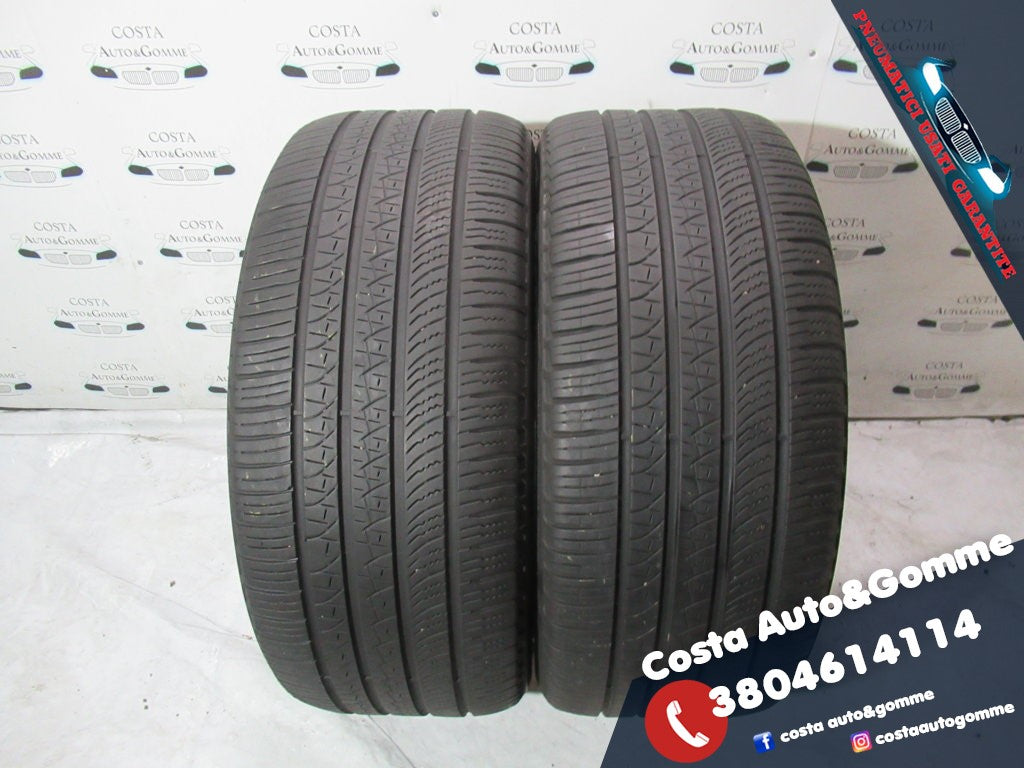 285 40 22 Pirelli 85% 2021 4stagioni 2 Gomme