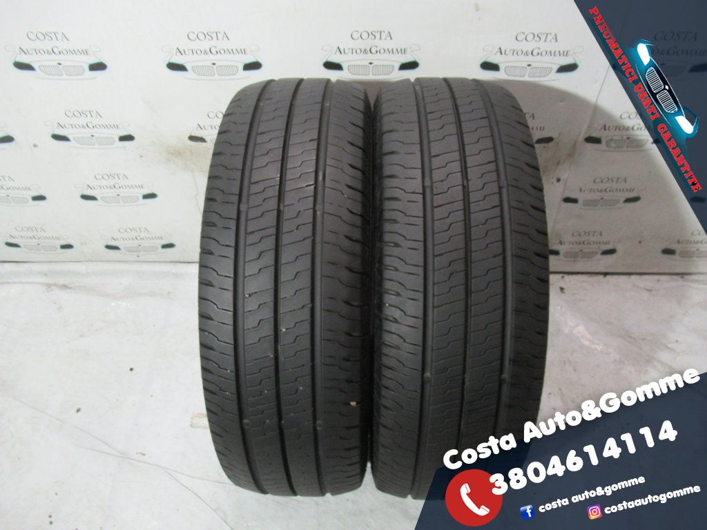 215 70 15c Continental 85% 2021 2 Gomme