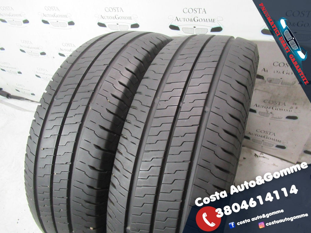 215 70 15c Continental 85% 2021 2 Gomme