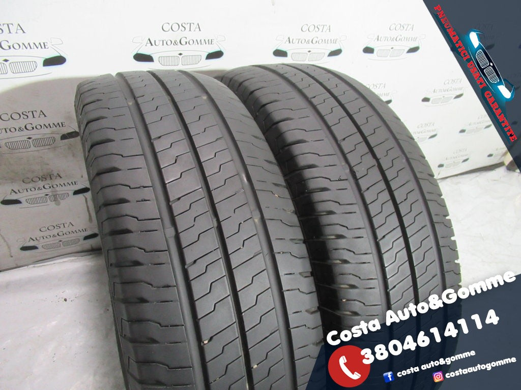215 70 15c Continental 85% 2021 2 Gomme
