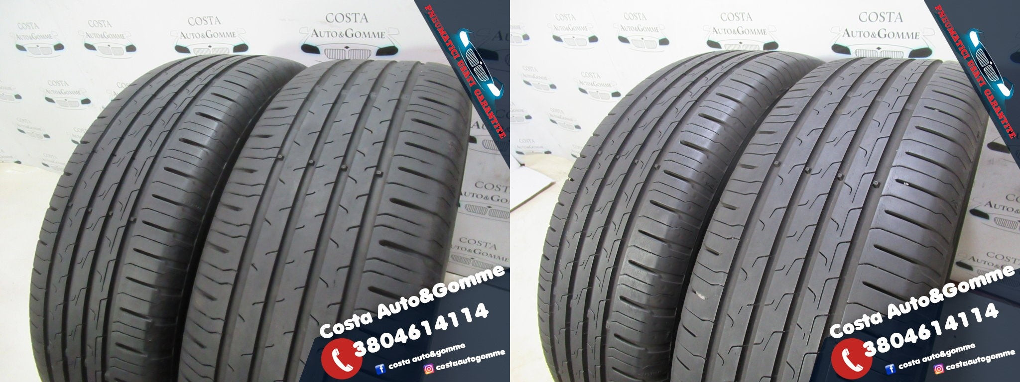 205 60 16 Continental 2020 85% 205 60 R16 4 Gomme