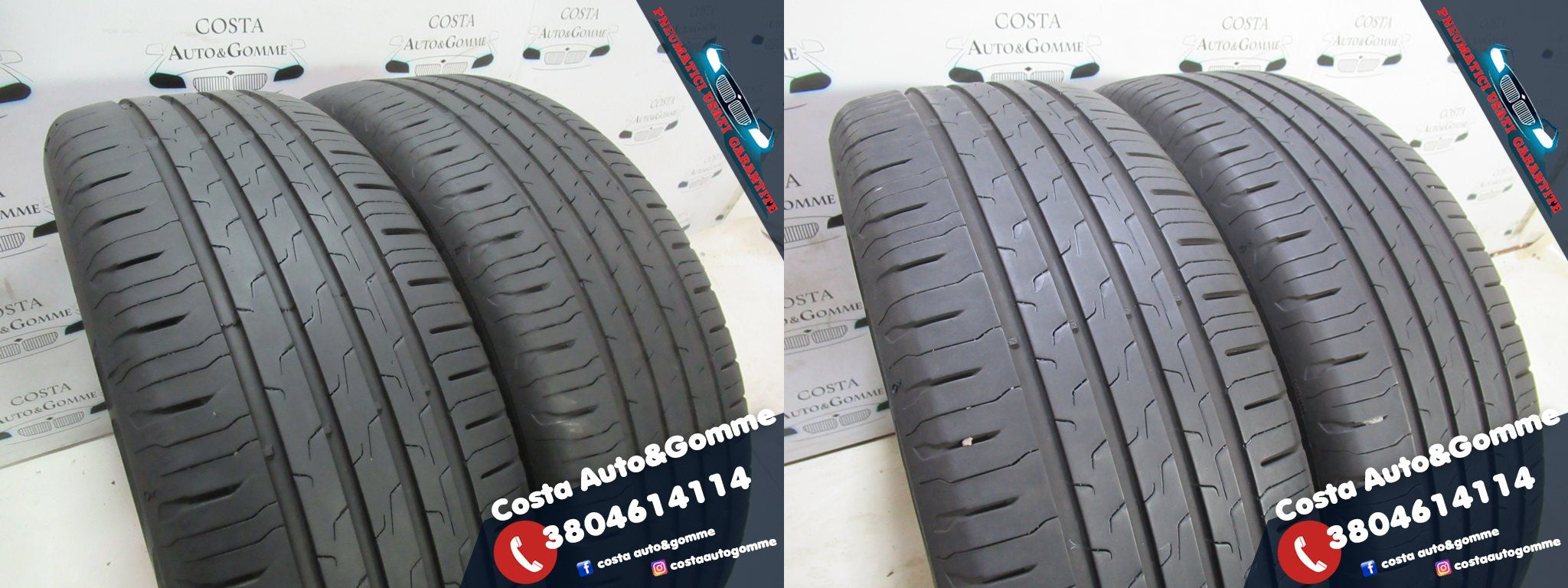 205 60 16 Continental 2020 85% 205 60 R16 4 Gomme