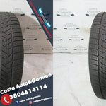 225 60 18 Pirelli 2021 90% MS 4 Gomme