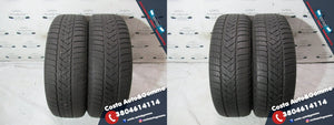 225 60 18 Pirelli 2021 90% MS 4 Gomme