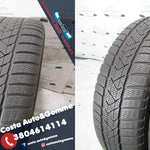 225 60 18 Pirelli 2021 90% MS 4 Gomme
