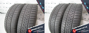 225 60 18 Pirelli 2021 90% MS 4 Gomme