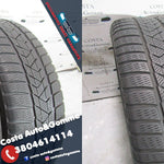225 60 18 Pirelli 2021 90% MS 4 Gomme