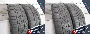225 60 18 Pirelli 2021 90% MS 4 Gomme