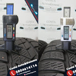 225 60 18 Pirelli 2021 90% MS 4 Gomme