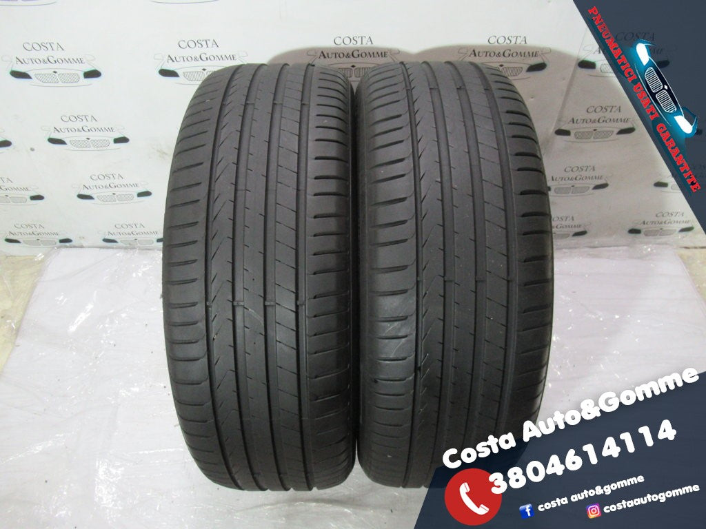 235 55 18 Pirelli 85% 2021 235 55 R18 2 Gomme