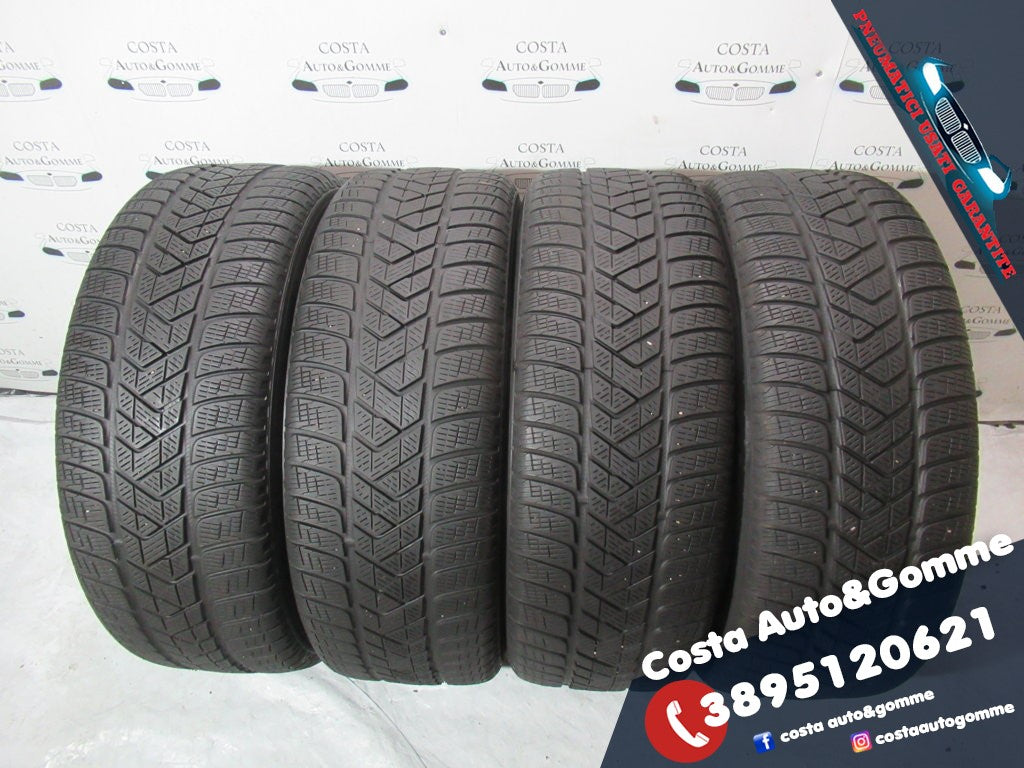 235 60 18 Pirelli MS 235 60 R18 85% 4 Gomme