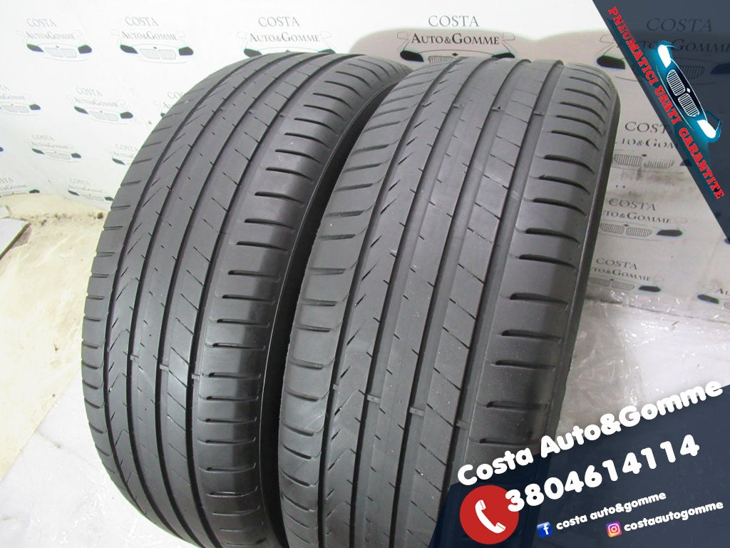 235 55 18 Pirelli 85% 2021 235 55 R18 2 Gomme