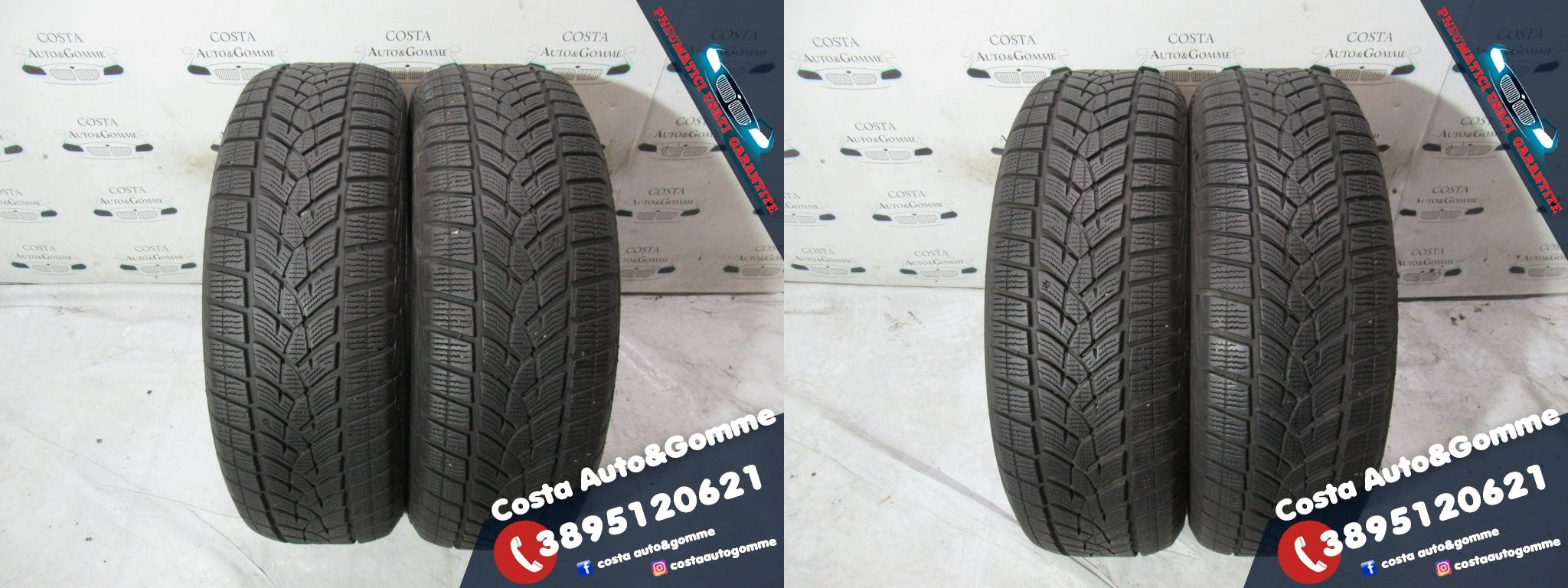 215 65 17 Goodyear 215 65 R17 85% MS 4 Gomme