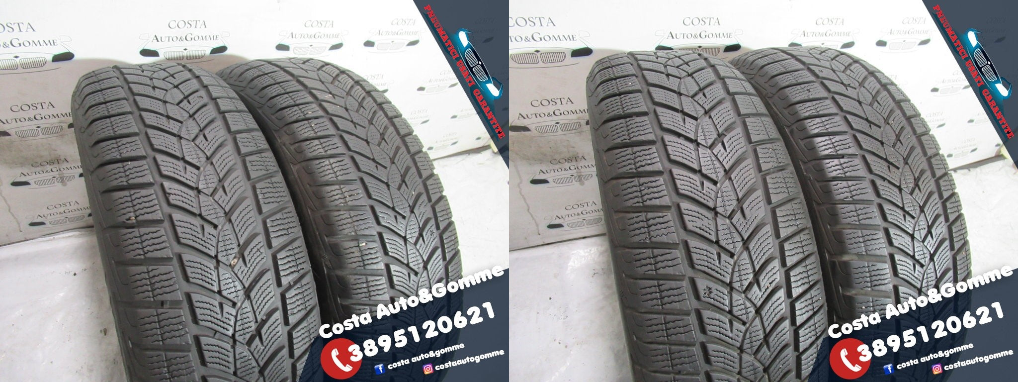 215 65 17 Goodyear 215 65 R17 85% MS 4 Gomme