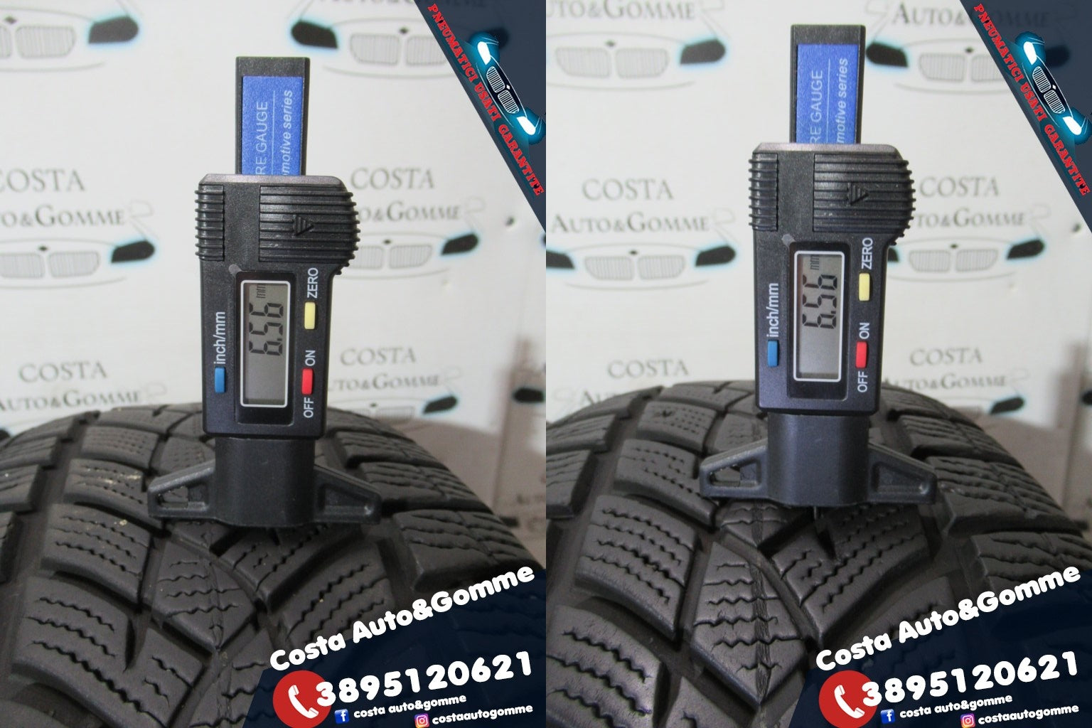 215 65 17 Goodyear 215 65 R17 85% MS 4 Gomme