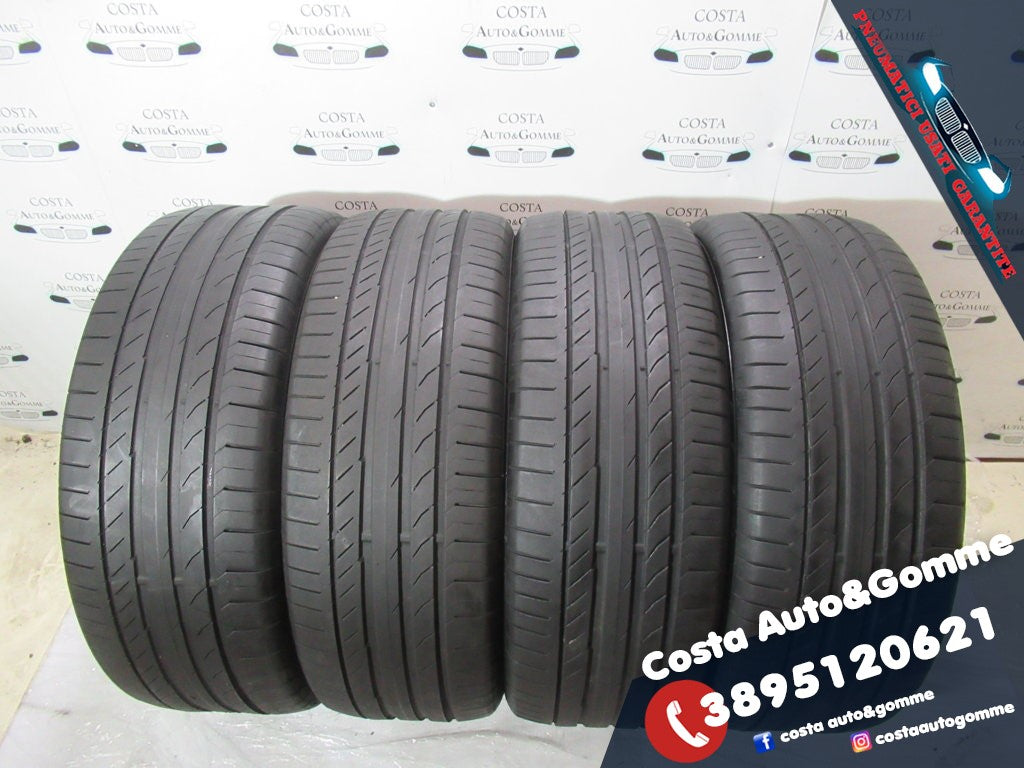 255 55 19 Continental 85% Estive 255 55 R19 4 Gomme