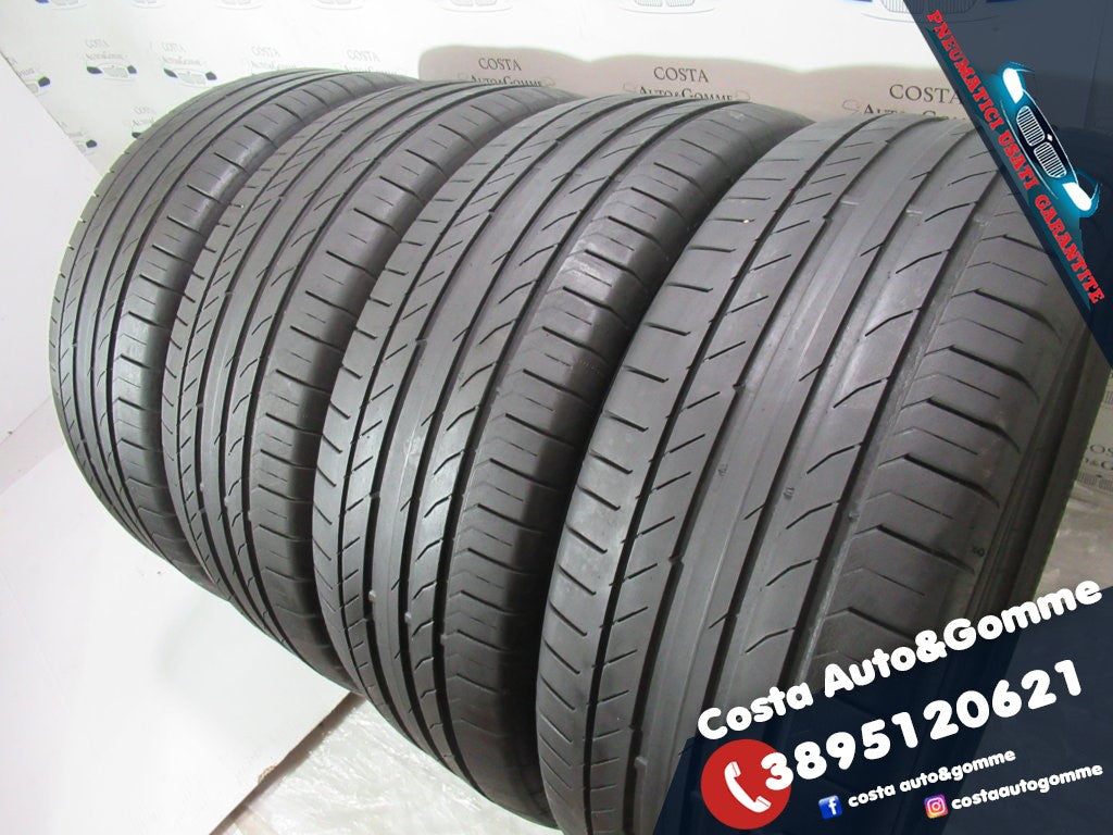 255 55 19 Continental 85% Estive 255 55 R19 4 Gomme