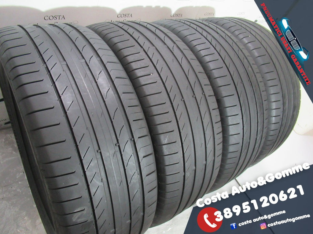 255 55 19 Continental 85% Estive 255 55 R19 4 Gomme
