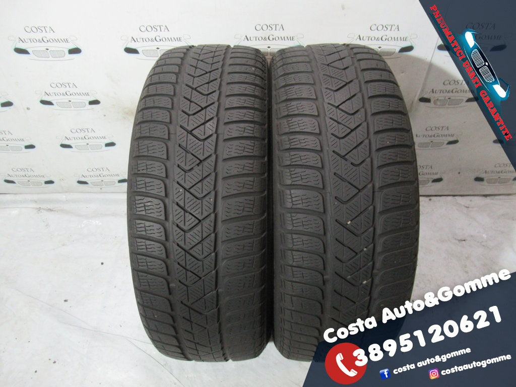 225 55 18 Pirelli 80% MS 225 55 R18 2 Gomme