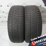 225 55 18 Pirelli 80% MS 225 55 R18 2 Gomme