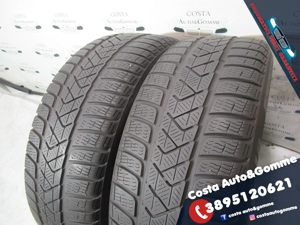 225 55 18 Pirelli 80% MS 225 55 R18 2 Gomme