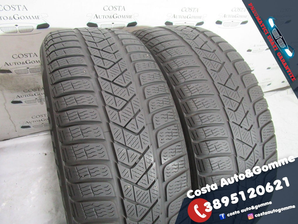 225 55 18 Pirelli 80% MS 225 55 R18 2 Gomme